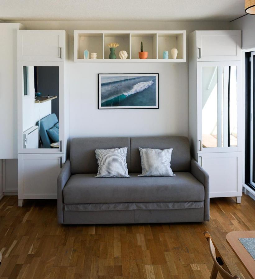 Studio Vue Imprenable Sur Ocean Lacanau Exterior foto